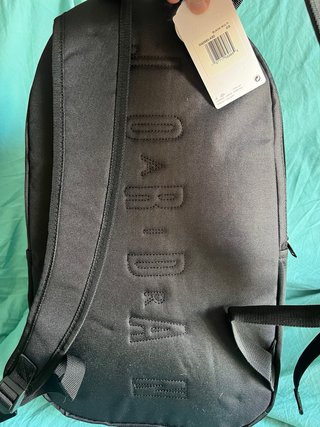 Mochila Jordan Negra Multicolor Nueva