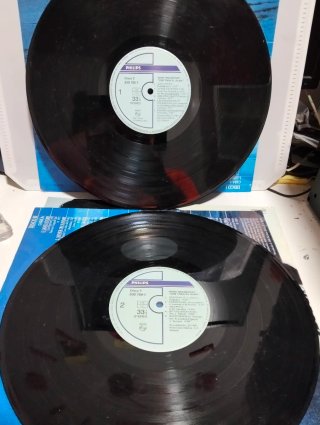 Vinilo Nana Mouskouri Con toda el alma