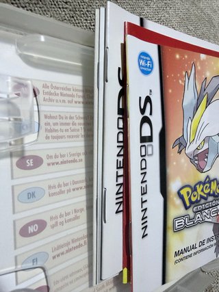 Pokemon Edición Blanca 2 Nintendo DS