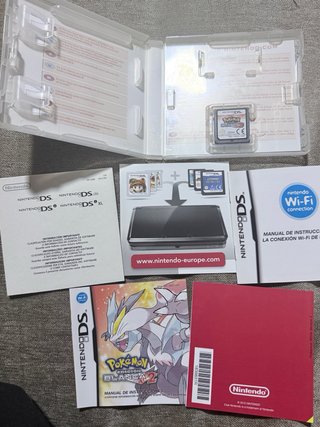 Pokemon Edición Blanca 2 Nintendo DS
