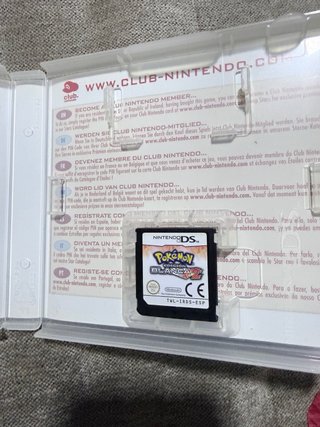 Pokemon Edición Blanca 2 Nintendo DS