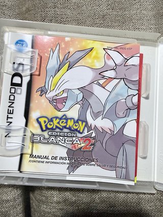 Pokemon Edición Blanca 2 Nintendo DS
