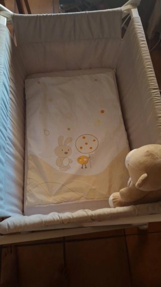 Minicuna de bebé