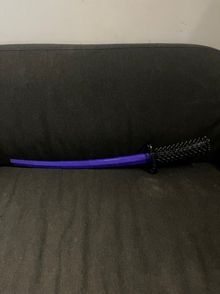 Katana 3D Viola