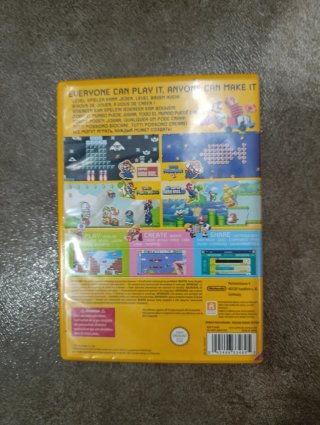 Super Mario Maker per Wii U