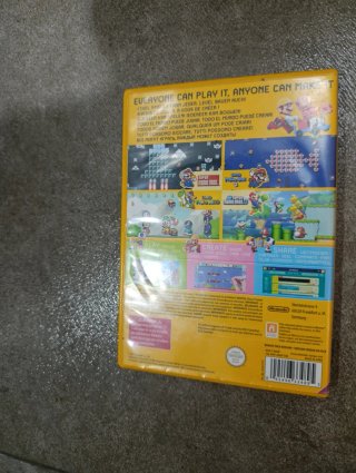 Super Mario Maker per Wii U