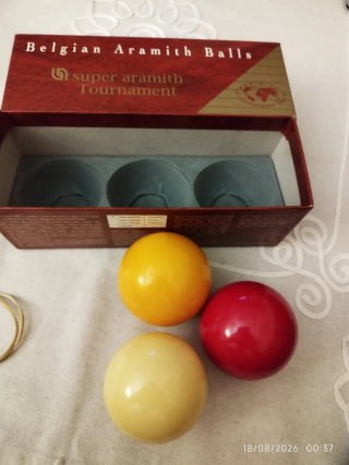 Bolas de billar Aramith Tournament .ORIGINALES ...