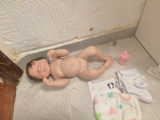 Bebé Reborn Semi Silicona