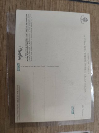 2 Postales Militares Clemente Tafuri