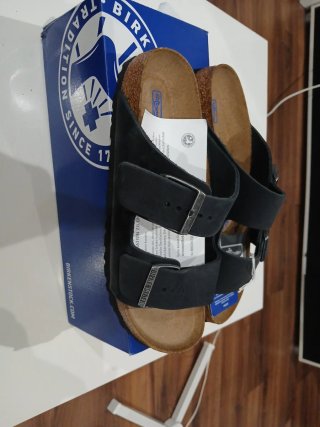 Sandalias Birkenstock Negras