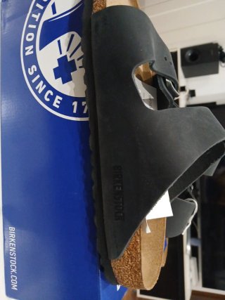 Sandalias Birkenstock Negras
