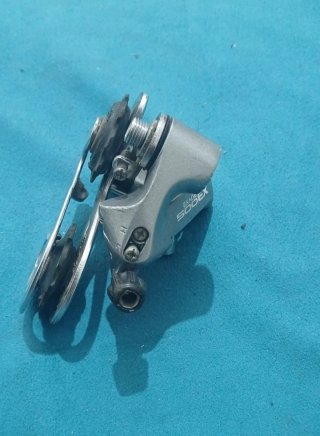 Cambio Shimano Exage 500