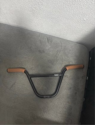 Manillar BMX Salt Negro
