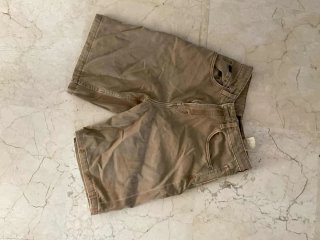 Pantalones cortos marrones