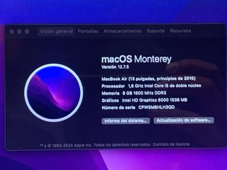 MacBook Air 2015
