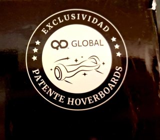 Hoverboard Rojo