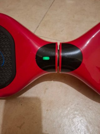 Hoverboard Rojo