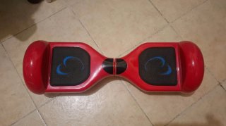 Hoverboard Rojo