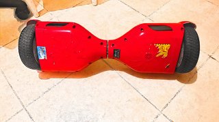 Hoverboard Rojo