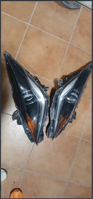 Faros Toyota Aygo