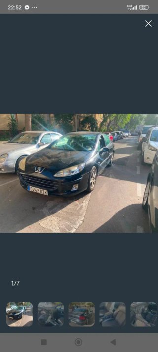 Renault laguna  familiar  2006