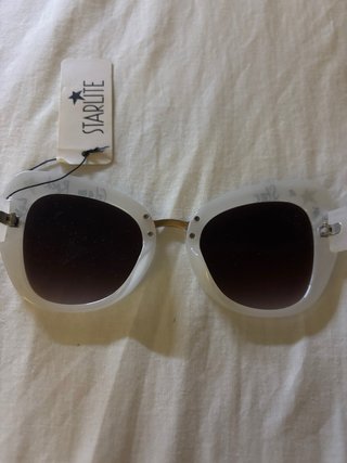 Gafas de sol STARLITE Glam Rock Blancas