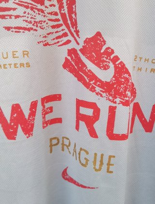 Camiseta deportiva Nike gris