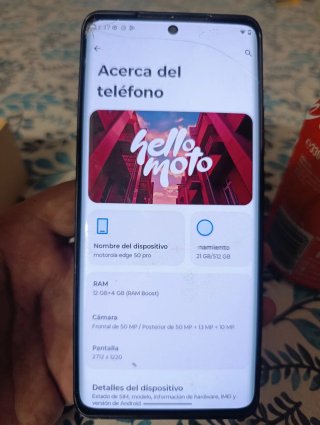 Motorola Edge 50 Pro 5G 512GB