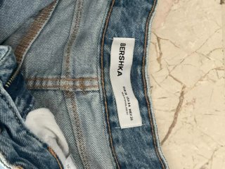 Pantalones vaqueros azules