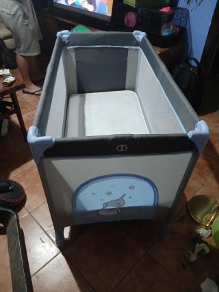 Cuna de viaje Bbest