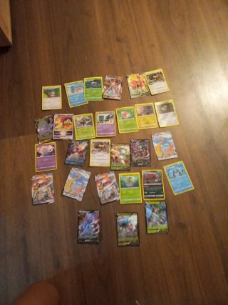 Cartas Pokémon Variadas