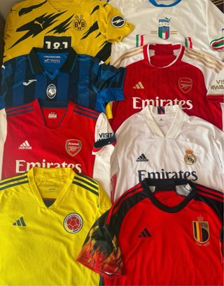 Camisetas de Fútbol