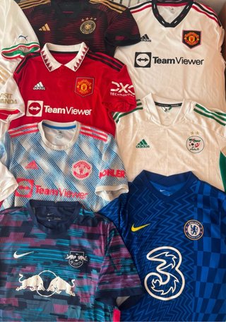Camisetas de Fútbol