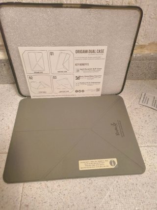 Funda Khomo iPad Pro 11 Negra
