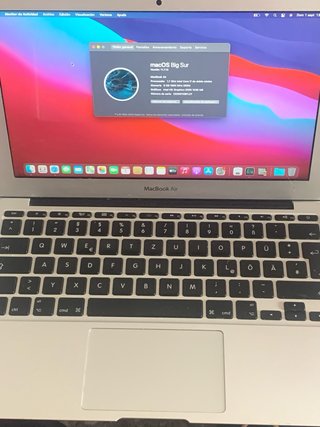 MacBook Air 2017 Plata