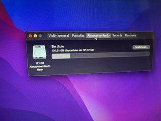MacBook Air 2017 Plata