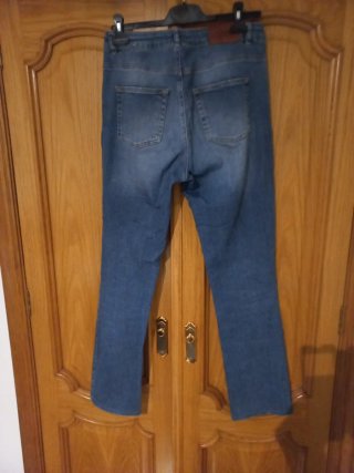 Vaqueros Benetton Mujer Talla 40 elasticos