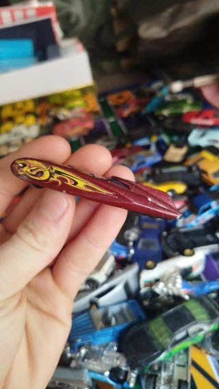 Hotwheels Wild Thing #4