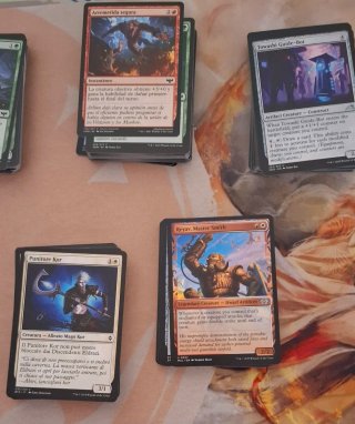 Lote +200 Cartas Magic The Gathering