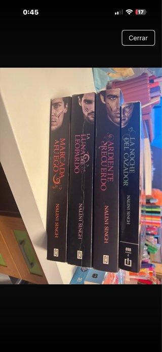 Saga psi cambiantes