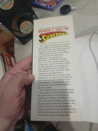 Muerte y vida de Superman