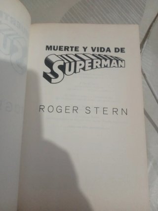 Muerte y vida de Superman