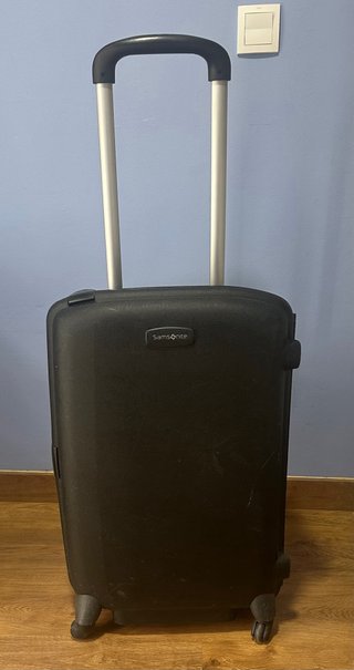 Maleta Samsonite Rígida Negra