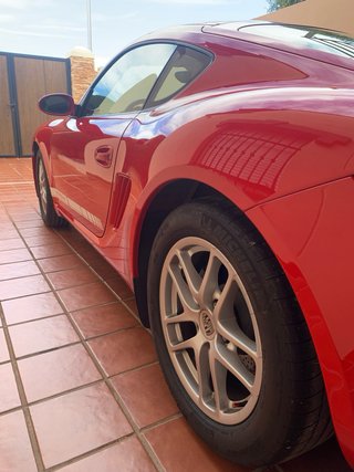Porsche Cayman 2007