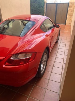 Porsche Cayman 2007