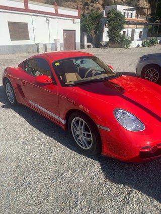 Porsche Cayman 2007