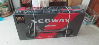 Patinete eléctrico Segway ZT3 Pro