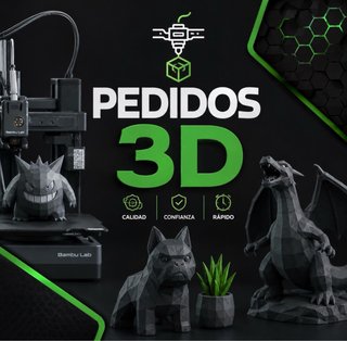 Pedidos 3D