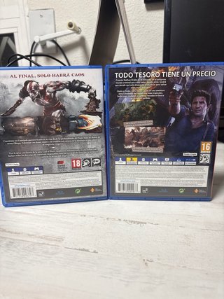 Ps4 pro 1tb + mando + juegos