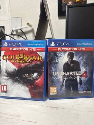 Ps4 pro 1tb + mando + juegos